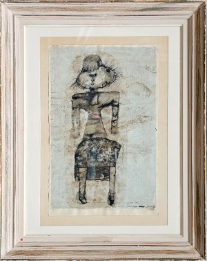 Jan LEBENSTEIN (1930-1999), Composition, 1959