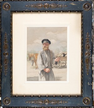 Kazimierz PRZYSZYCHOWSKI (1836-1917), Woźnica