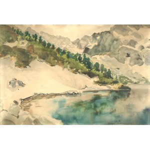 Rafał MALCZEWSKI (1892-1965), Morskie Oko