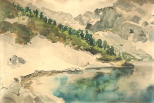 Rafał MALCZEWSKI (1892-1965), Morskie Oko