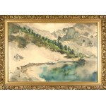 Rafał MALCZEWSKI (1892-1965), Morskie Oko