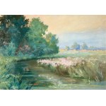 Walery BROCHOCKI (1847-1923), Nad Wieprzem