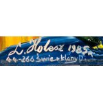 Ludwik HOLESZ (1921-1999), Era karbońska - wodopój, 1985