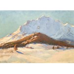 Michał STAŃKO (1901-1969), Tatry zimą