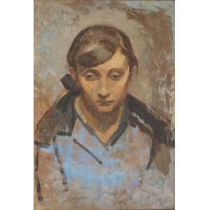Stanislaw CZAJKOWSKI (1878-1954), Portrait of a young woman - Irena Nasalikowna