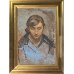 Stanislaw CZAJKOWSKI (1878-1954), Portrait of a young woman - Irena Nasalikowna