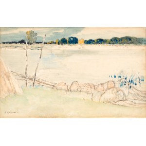 Apoloniusz KĘDZIERSKI (1861-1939), Nad rzeką