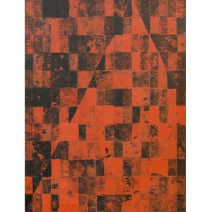 Janusz ORBITOWSKI (1940-2017), Z cyklu: Ślady, 13/97, 1997