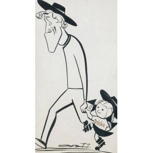 Edward AŁASZEWSKI (1908-1983), Jacek Gmoch, 1977