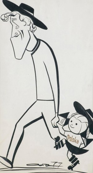 Edward AŁASZEWSKI (1908-1983), Jacek Gmoch, 1977