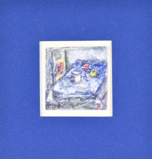 Eugeniusz TUKAN-WOLSKI (1928-2014), Martwa natura na stole