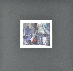 Eugeniusz TUKAN-WOLSKI (1928-2014), Martwa natura na stole