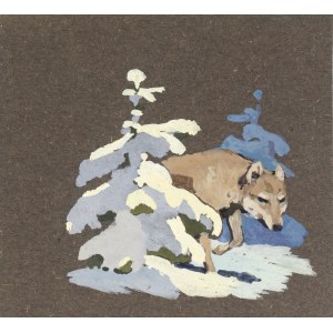 Ludwik MACIĄG (1920-2007), Wolf