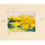 Soter August JAXA-MAŁACHOWSKI (1867-1952), Baltic coast in Władysławowo, 1939