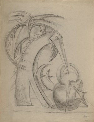 Zdzisław (CYAN) CYANKIEWICZ (1912-1981), Kompozycja, 1949
