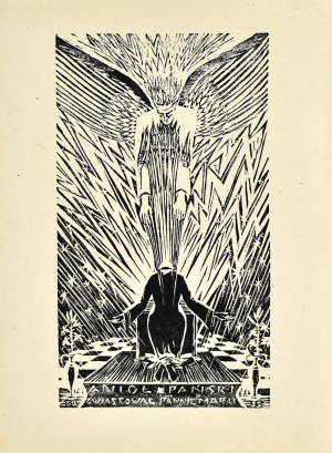Stefan SZMAJ (1893-1970), The Angel of the Lord Preached