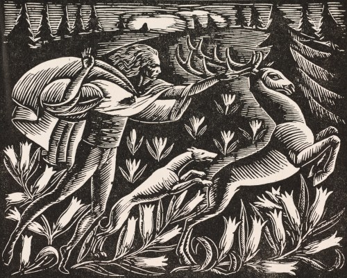 Władysław SKOCZYLAS (1883-1934), Łowy