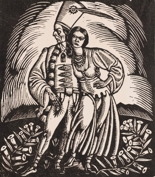 Władysław SKOCZYLAS (1883-1934), Janosik z frajerką
