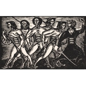 Władysław SKOCZYLAS (1883-1934), The Chocholow Uprising