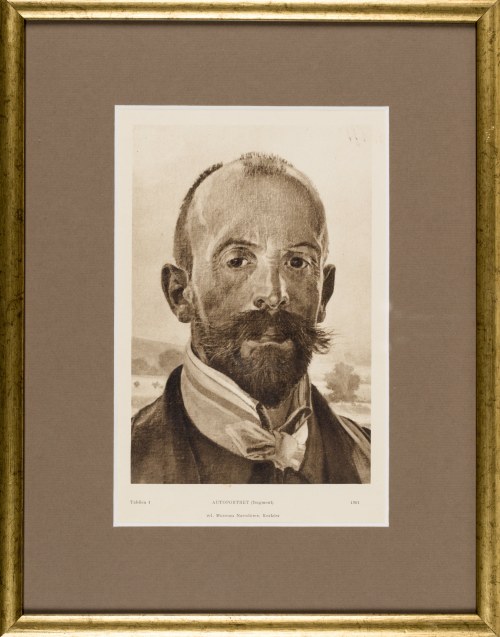 Jacek MALCZEWSKI (1854-1929), Na jednej strunie