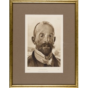 Jacek MALCZEWSKI (1854-1929), Na jednej strunie
