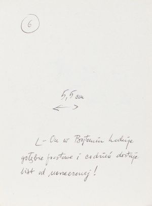 Gwidon MIKLASZEWSKI (1912-1999), On w Bytomiu hoduje gołębie pocztowe i co dzień dostaje list od narzeczonej!