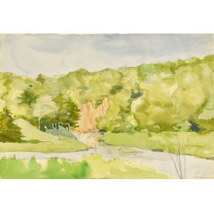 Emilia KNAUSÓWNA (1883-1924), Landschaft