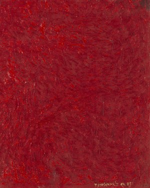 Teresa Tyszkiewicz (1953 Ciechanów - 2020 Paryż, Francja), Bez tytułu, 1985