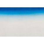 Wojciech Fangor (1922 Warszawa - 2015 Warszawa), Blue 3, 1961