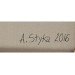 Adam Styka (ur.1940, Mielnica), Obraz XXXIX, 2016