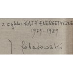 Józef Robakowski (nar. 1939, Poznaň), Bez názvu z cyklu Energetické úhly, 1975-1989