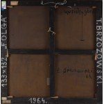 Tadeusz Brzozowski (1918 Lwów - 1987 Rzym), Folga, 1964