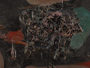 Tadeusz Kantor (1915 Wielopole Skrzyńskie - 1990 Kraków), Kompozycja, 1959