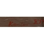 Tadeusz Kantor (1915 Wielopole Skrzyńskie - 1990 Kraków), Kompozycja, 1959