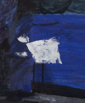Piotr Potworowski (1898 Warszawa - 1962 Warszawa), Abstrakcja, 1957/58