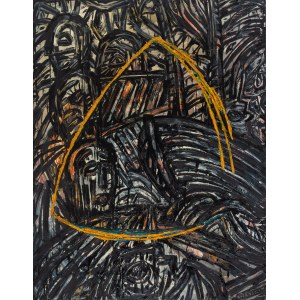 Slawomir Ratajski (b. 1955, Warsaw), Attic of my memory, 1988
