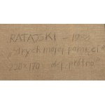 Slawomir Ratajski (b. 1955, Warsaw), Attic of my memory, 1988