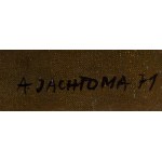 Aleksandra Jachtoma (ur. 1932, Barchaczów), Pejzaż, 1971