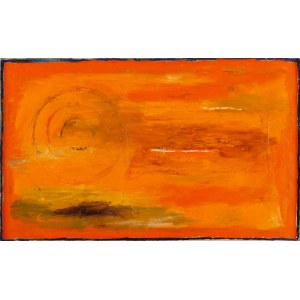 Jerzy Nowosielski (1923 Kraków - 2011 Kraków), Abstrakcja, 1956