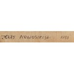 Jerzy Nowosielski (1923 Kraków - 2011 Kraków), Abstrakcja, 1956