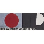Paweł Susid (ur. 1952, Warszawa), Bez tytułu (Różnica między dniem a nocą), 1987