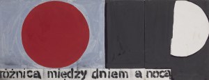 Paweł Susid (ur. 1952, Warszawa), Bez tytułu (Różnica między dniem a nocą), 1987