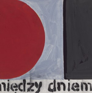 Paweł Susid (ur. 1952, Warszawa), Bez tytułu (Różnica między dniem a nocą), 1987