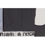Paweł Susid (nar. 1952, Varšava), Bez názvu (Rozdíl mezi dnem a nocí), 1987