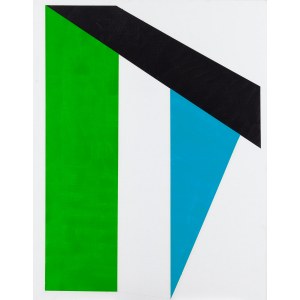 Włodzimierz Pawlak (b. 1957, Korytów near Żyrardów), Note on Art 1A/X, 2021