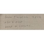 Leon Tarasewicz (ur. 1957, Waliły na Podlasiu), Bez tytułu, 2014