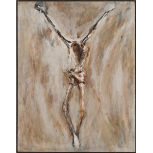 Teresa Rudowicz (1928 Torun - 1994 Krakow), Crucified VI, 1983.