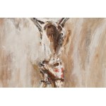 Teresa Rudowicz (1928 Torun - 1994 Krakow), Crucified VI, 1983.