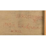 Teresa Rudowicz (1928 Torun - 1994 Krakow), Crucified VI, 1983.