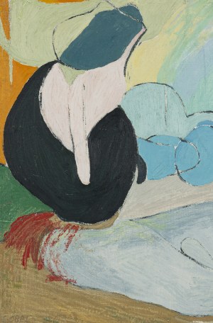 Judyta Sobel (1924 Lwów - 2012 Nowy Jork), Bez tytułu